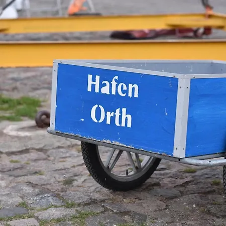 아파트 Orth B16 - Toller Hafen-und Ostseeblick