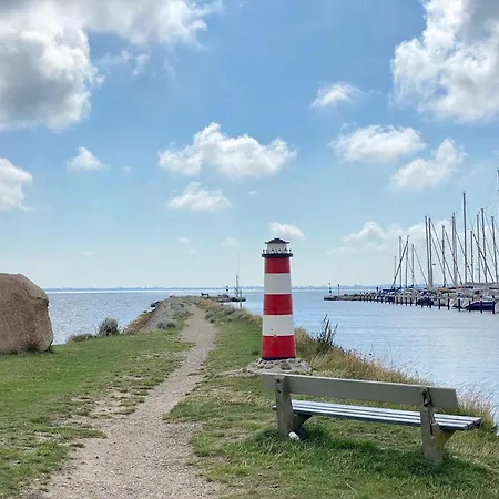 아파트 Orth B16 - Toller Hafen-und Ostseeblick *