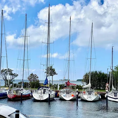 Orth B16 - Toller Hafen-und Ostseeblick 아파트 *